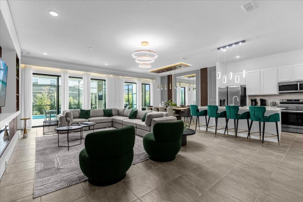 10 Bedrooms- 9 Bathrooms- Paradiso Grande 6216Ss Orlando Eksteriør bilde